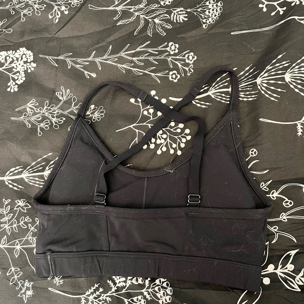 GymShark RUCHED SPORTS BRA size Small